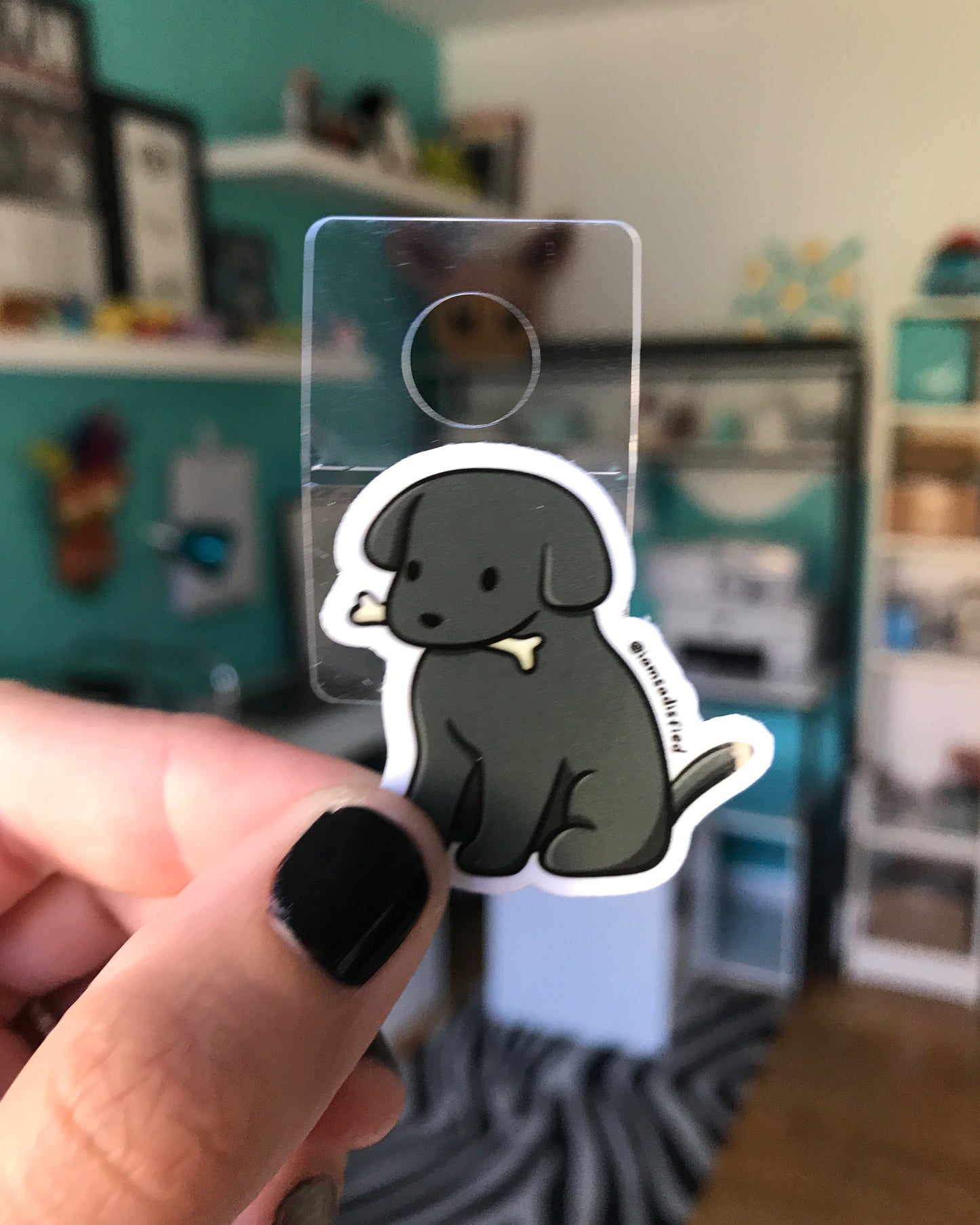Dog Mini Sticker