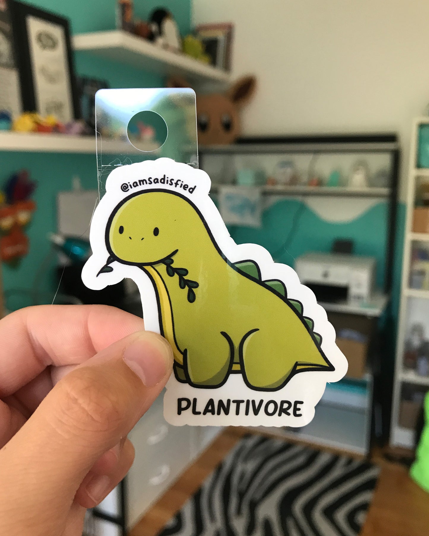 Plantivore Sticker