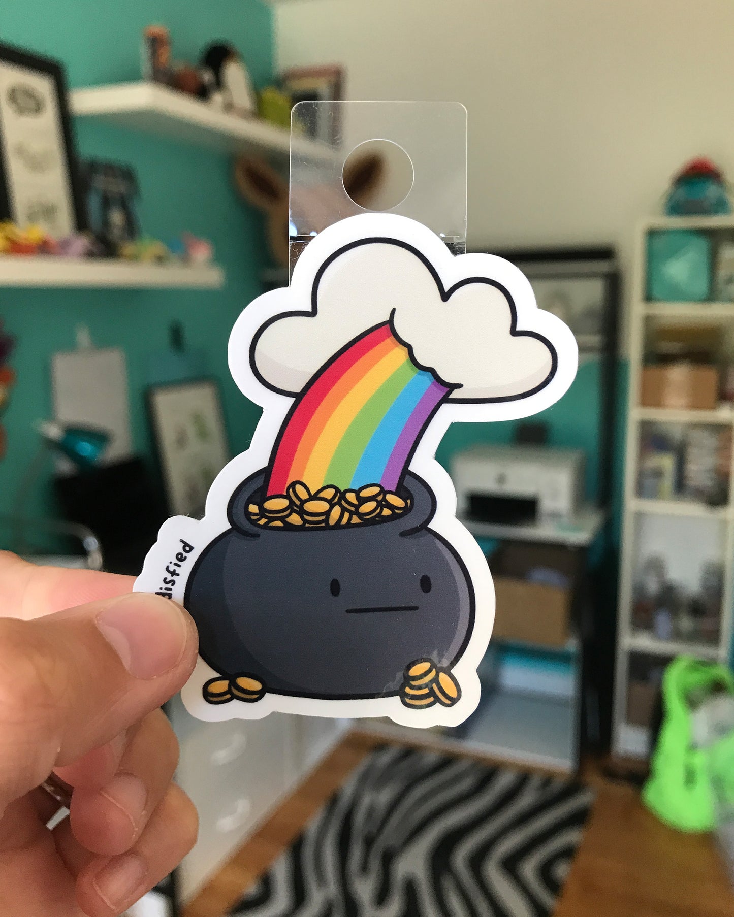 Pot o' Gold Sticker