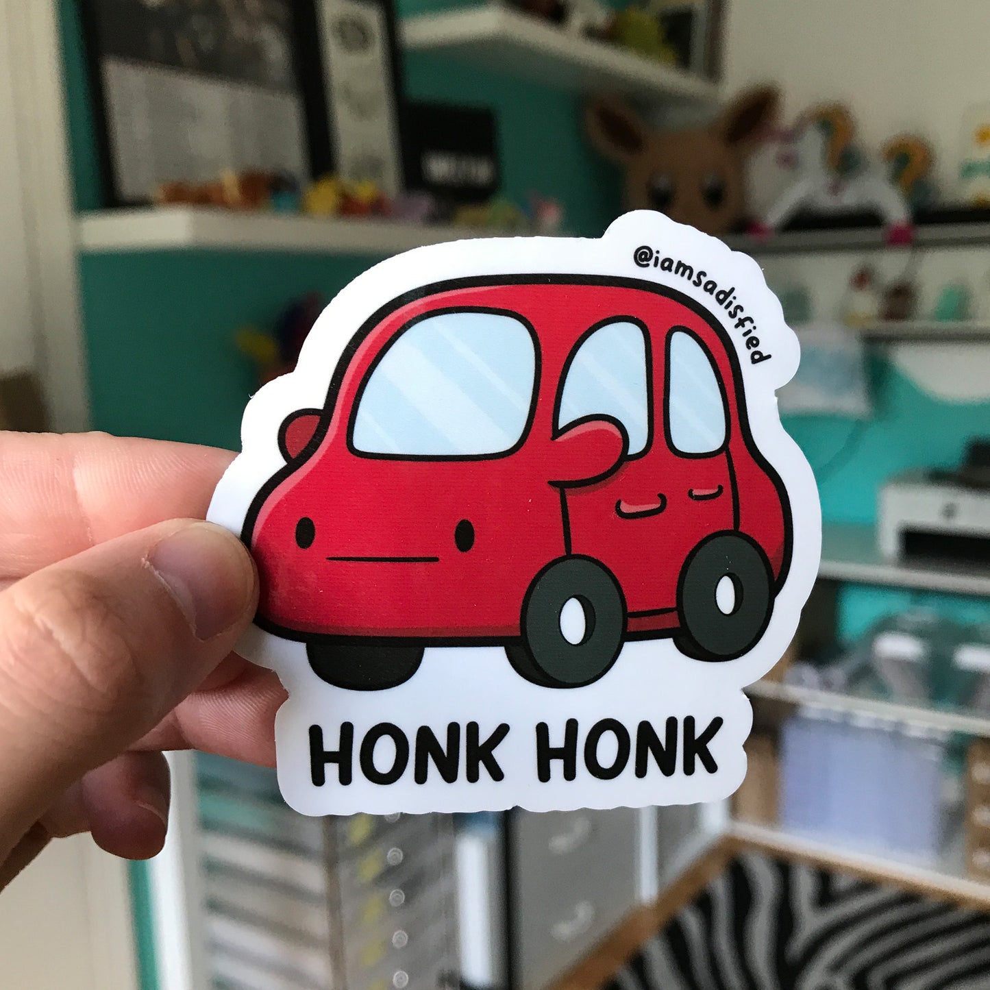 Honk Honk Sticker