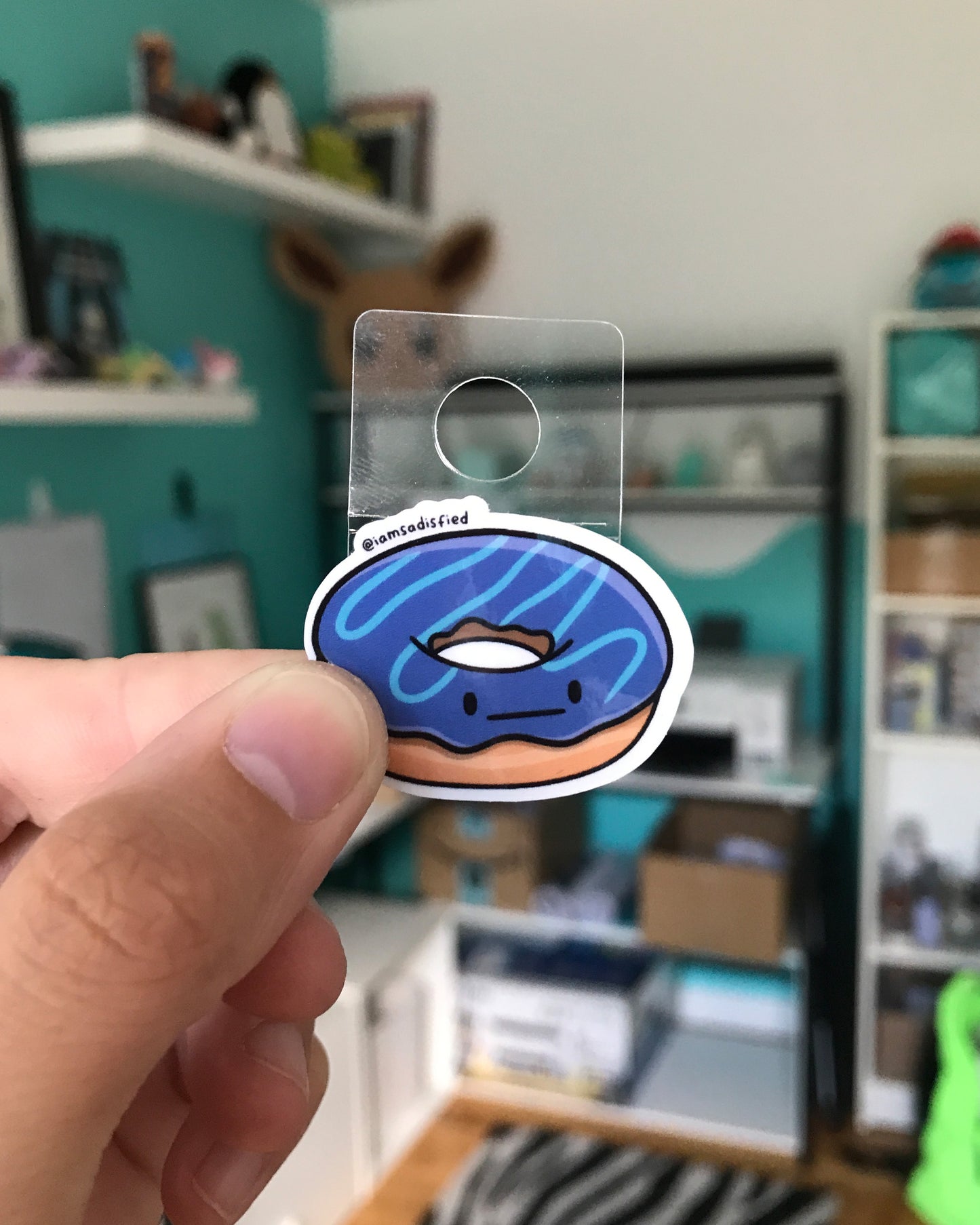 Donut Mini Sticker