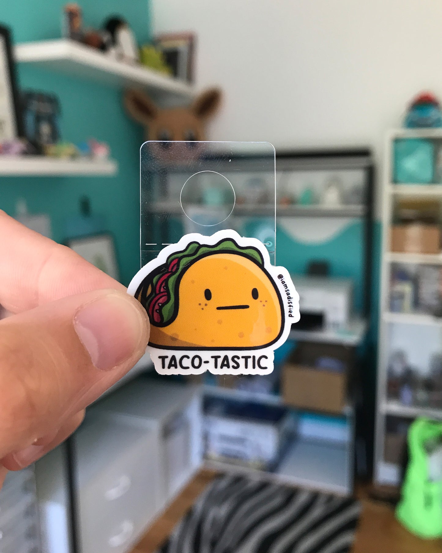 Taco-tastic Mini Sticker