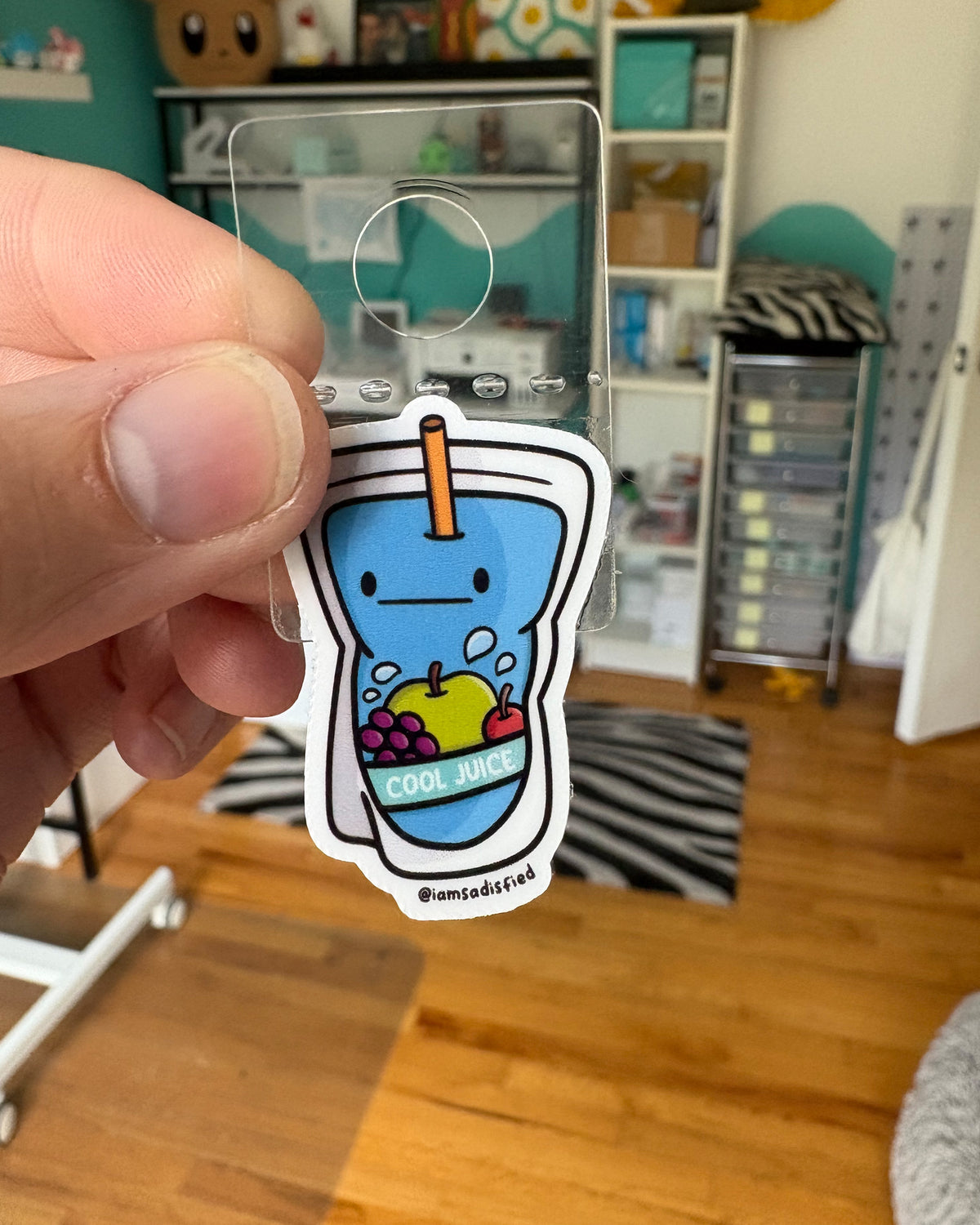 Cool Juice Mini Sticker