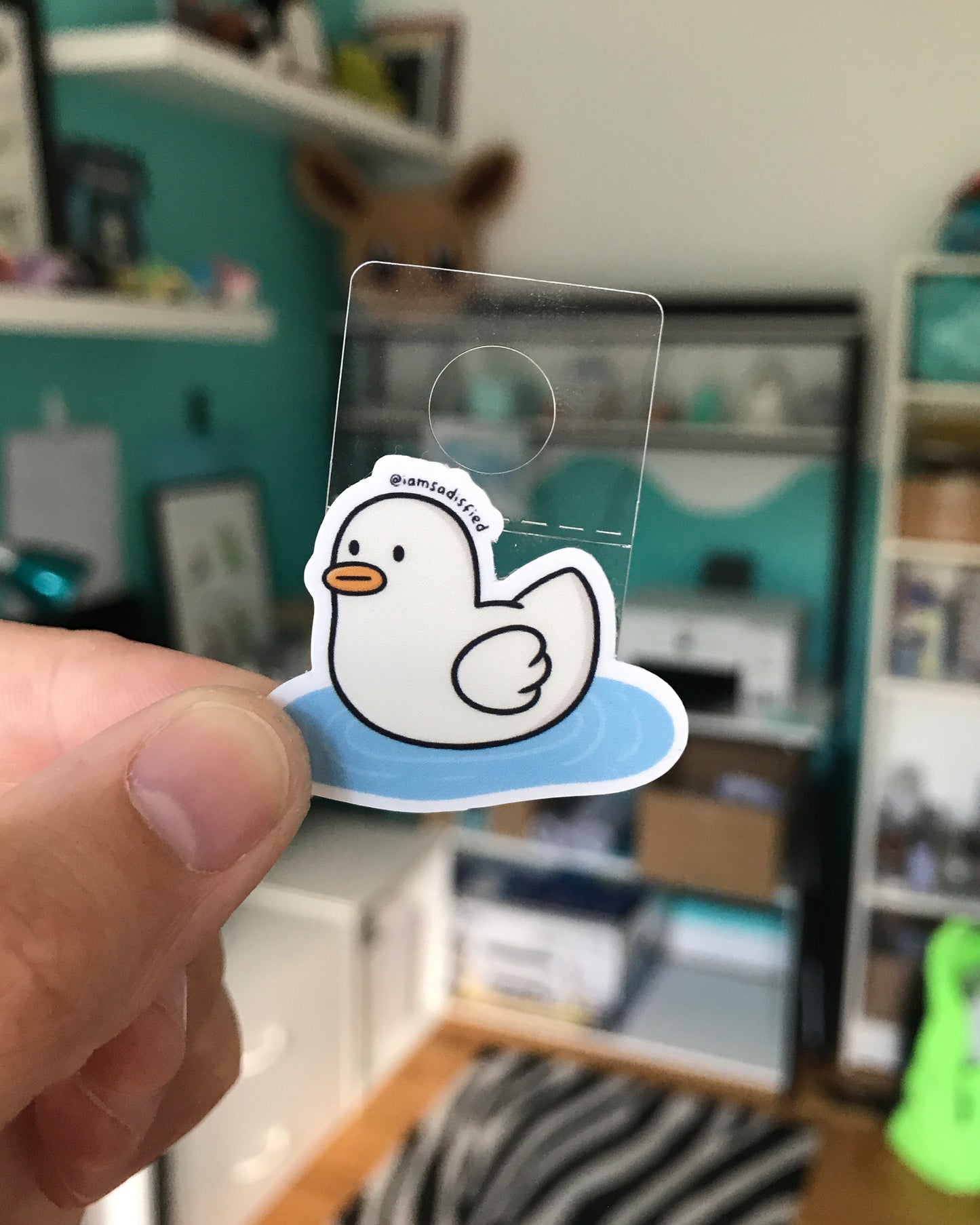 Ducky Mini Sticker