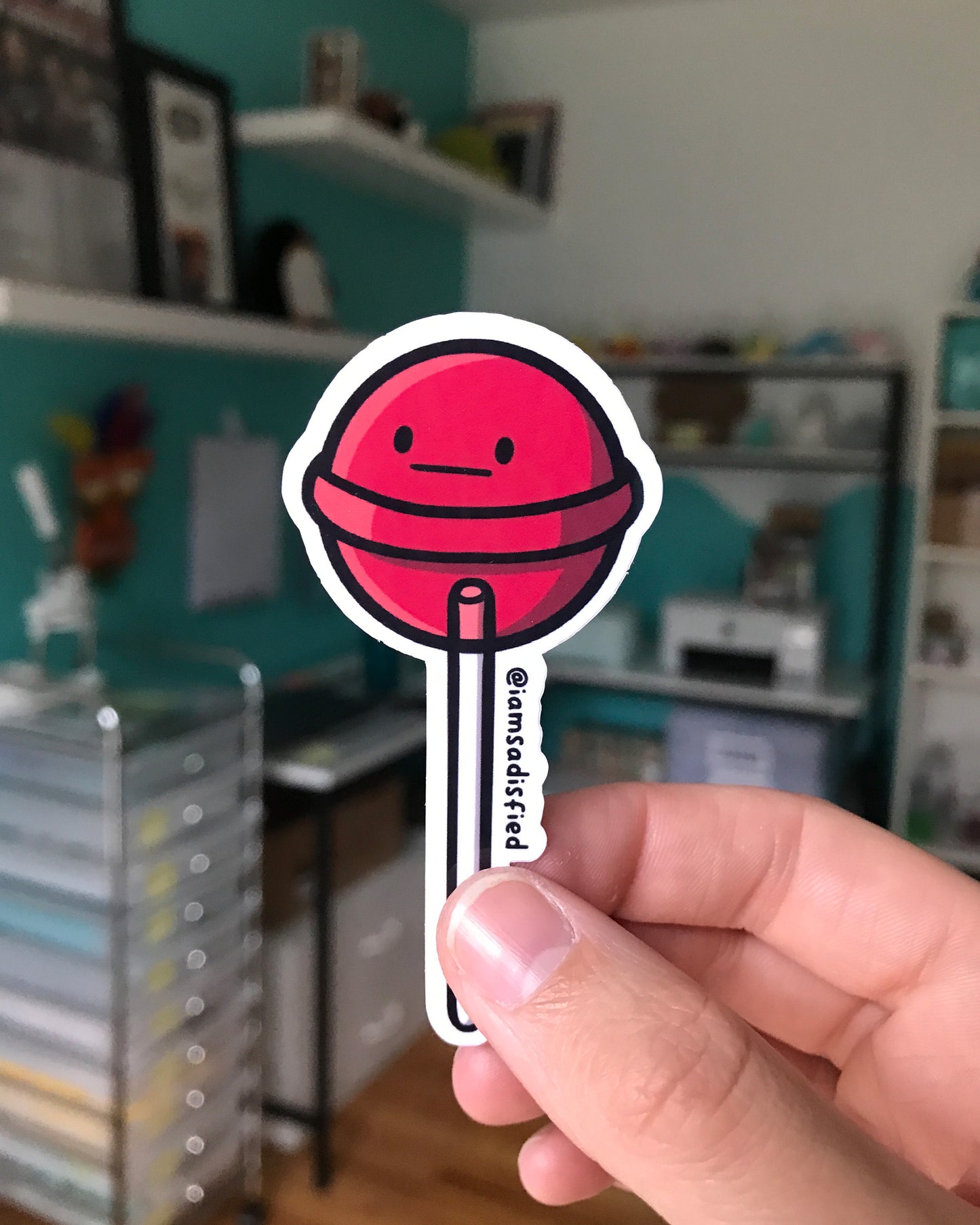 Lollipop Sticker