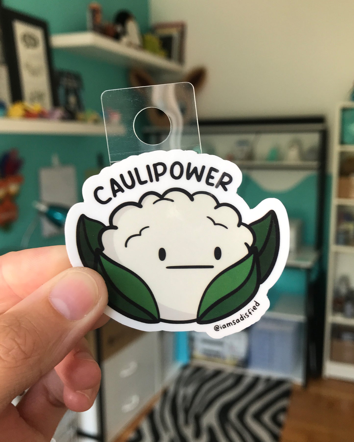 Caulipower Sticker