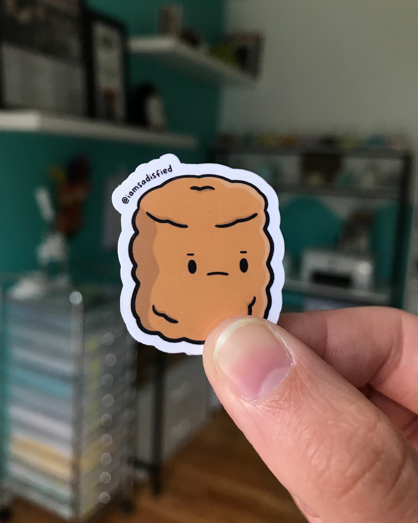 Tater Tot Mini Sticker