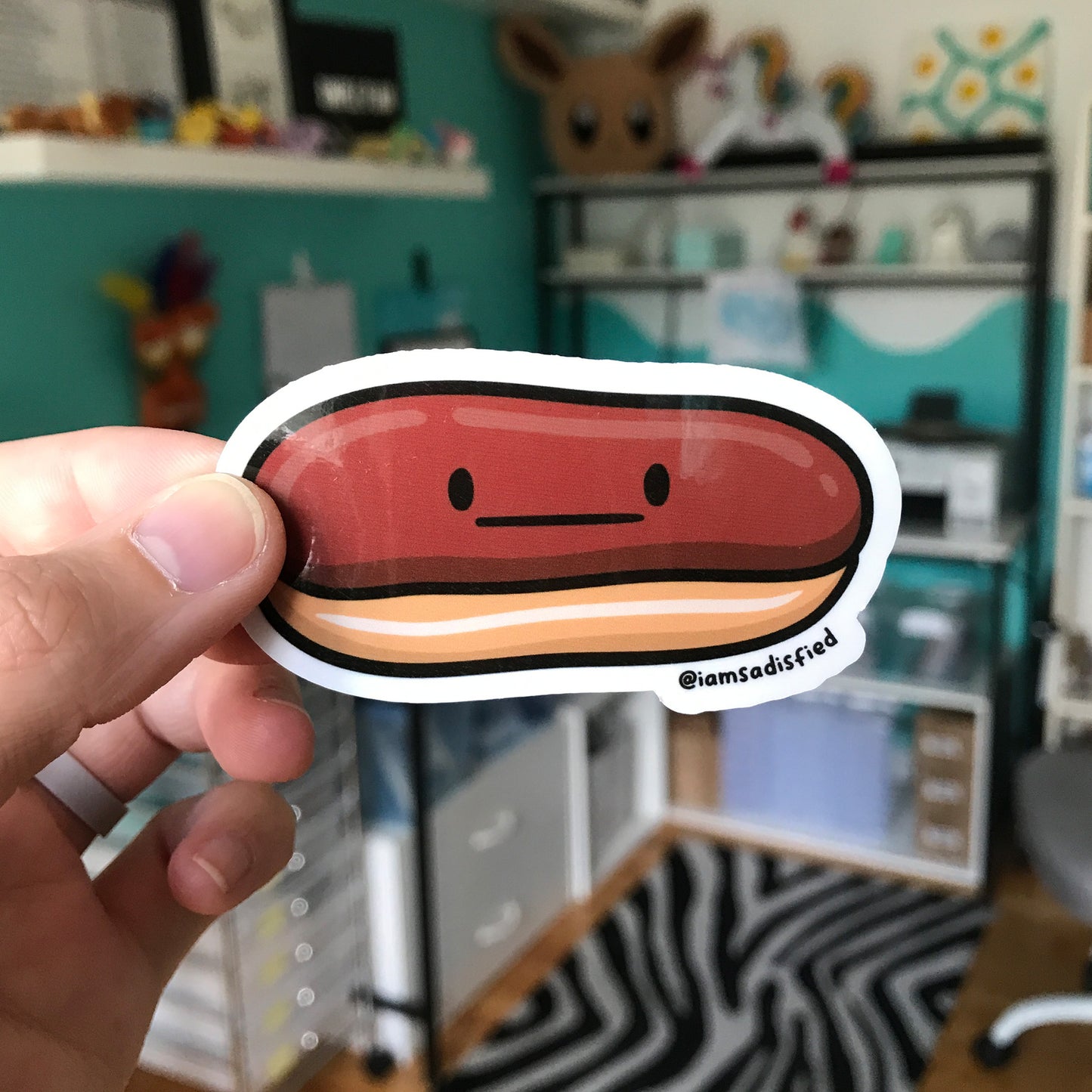 Eclair Sticker