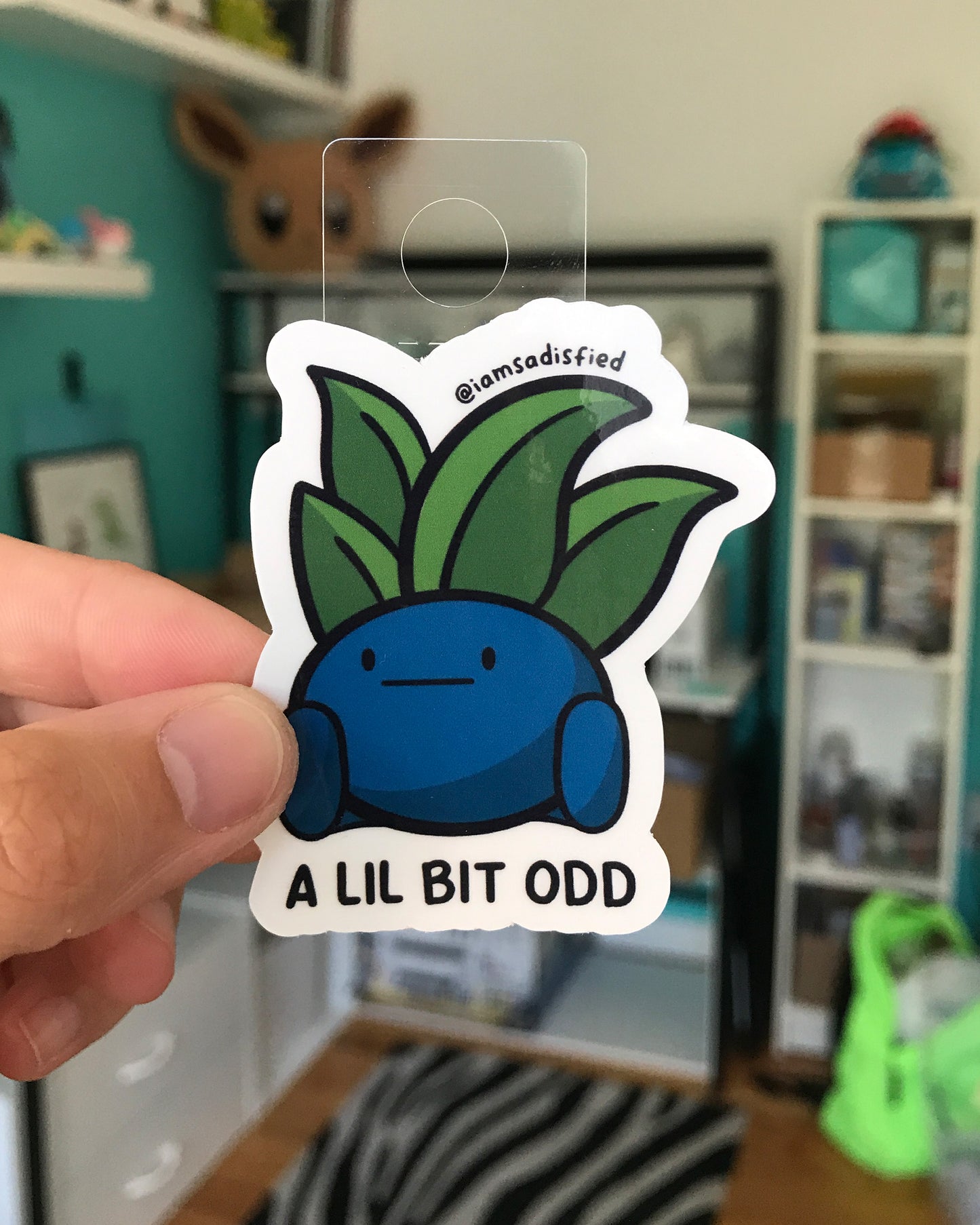 A Lil Bit Odd Sticker