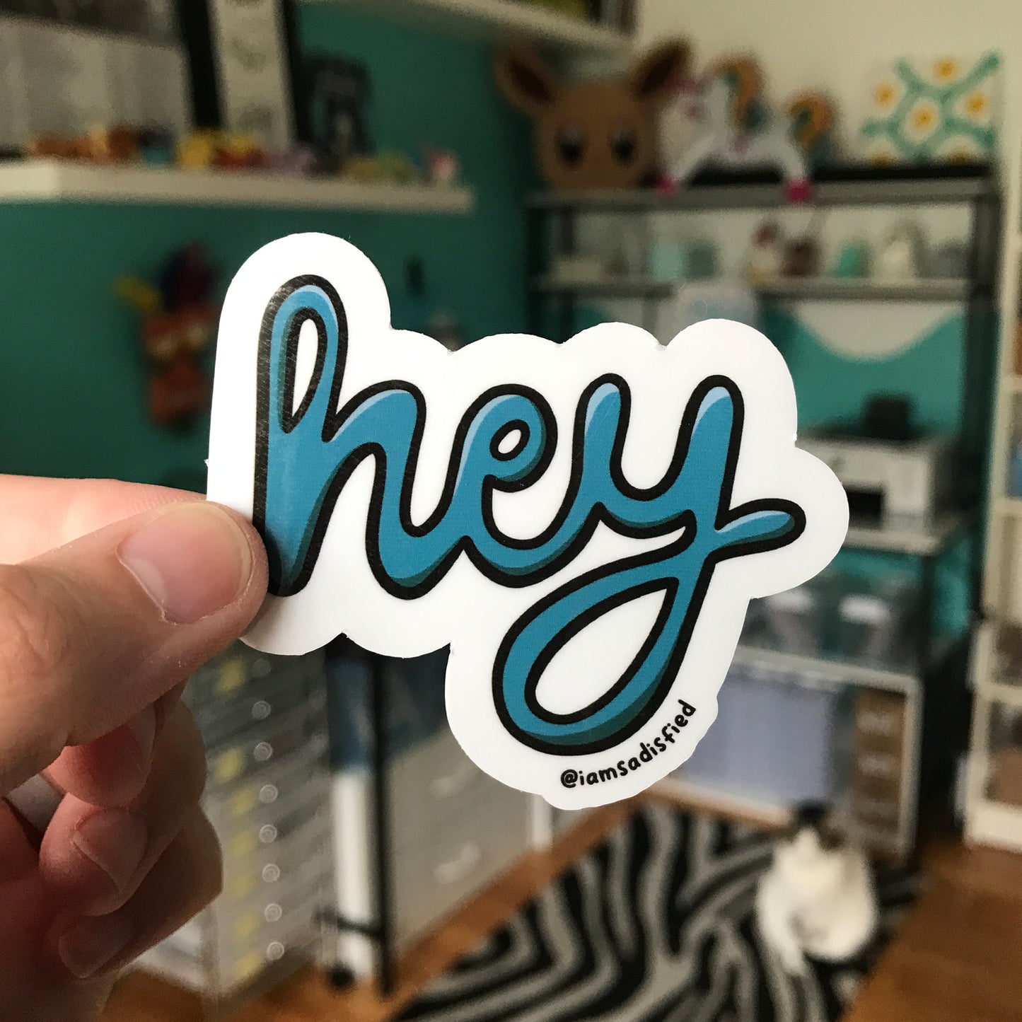 Hey Sticker