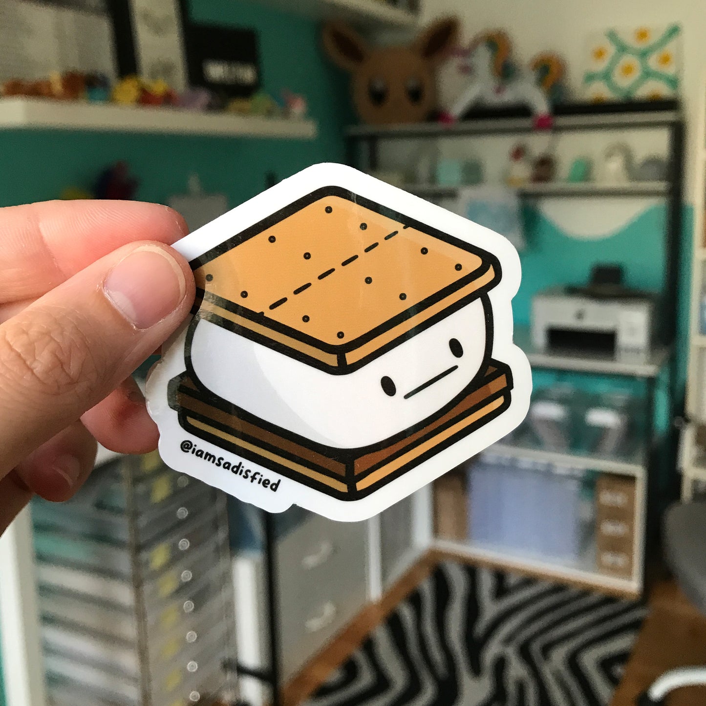 S'mores Sticker