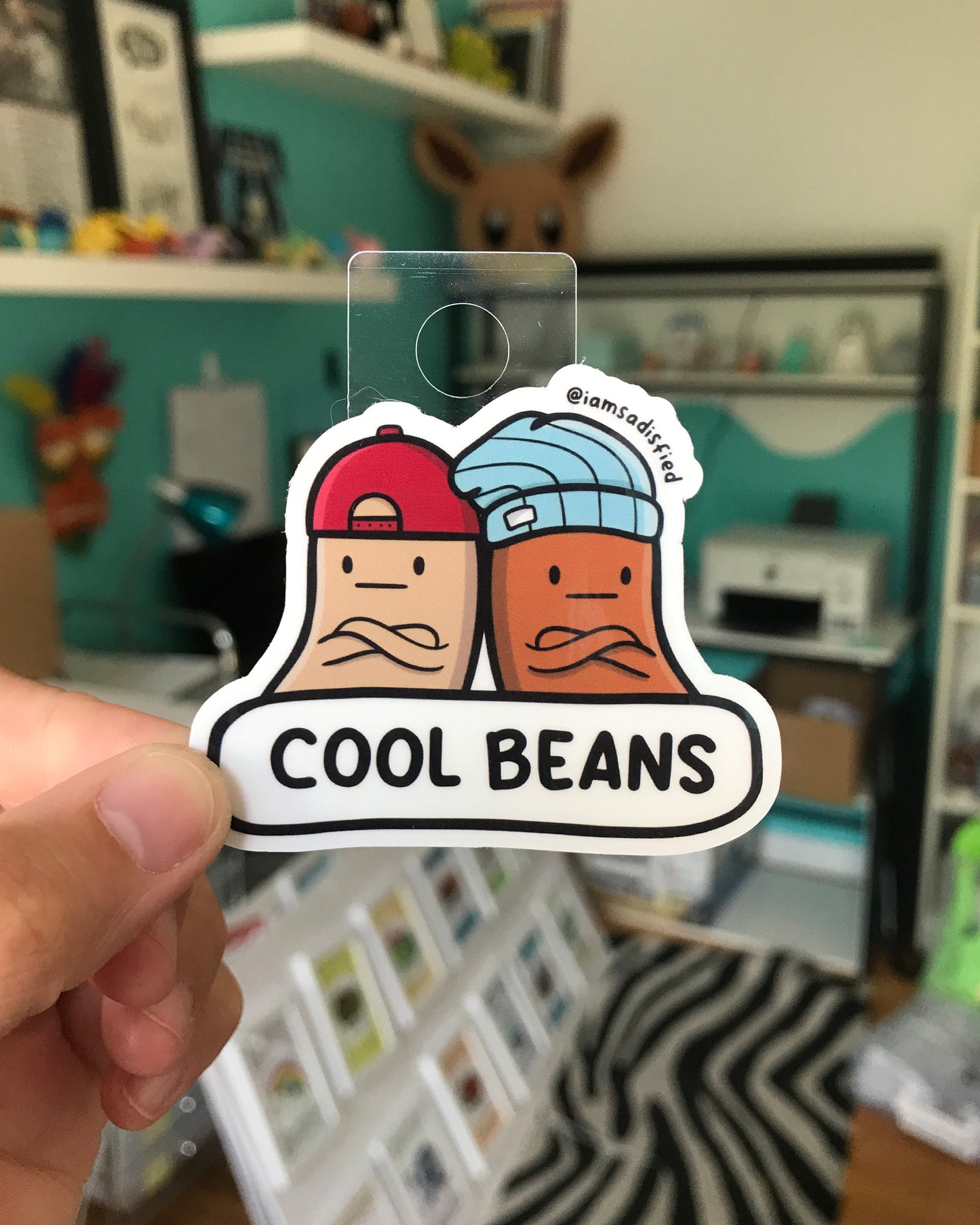 Cool Beans Sticker