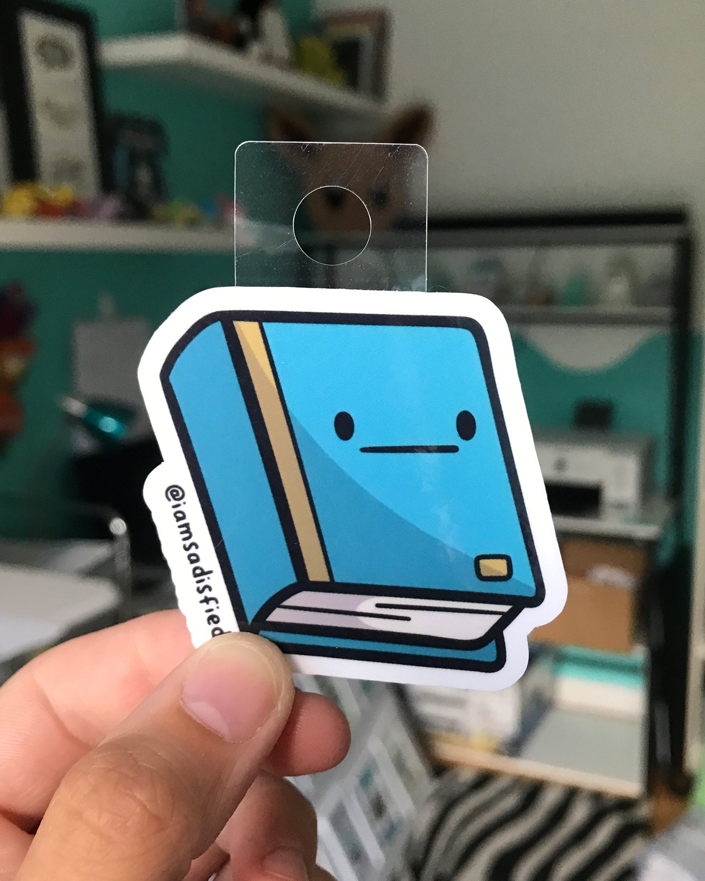 Book Sticker