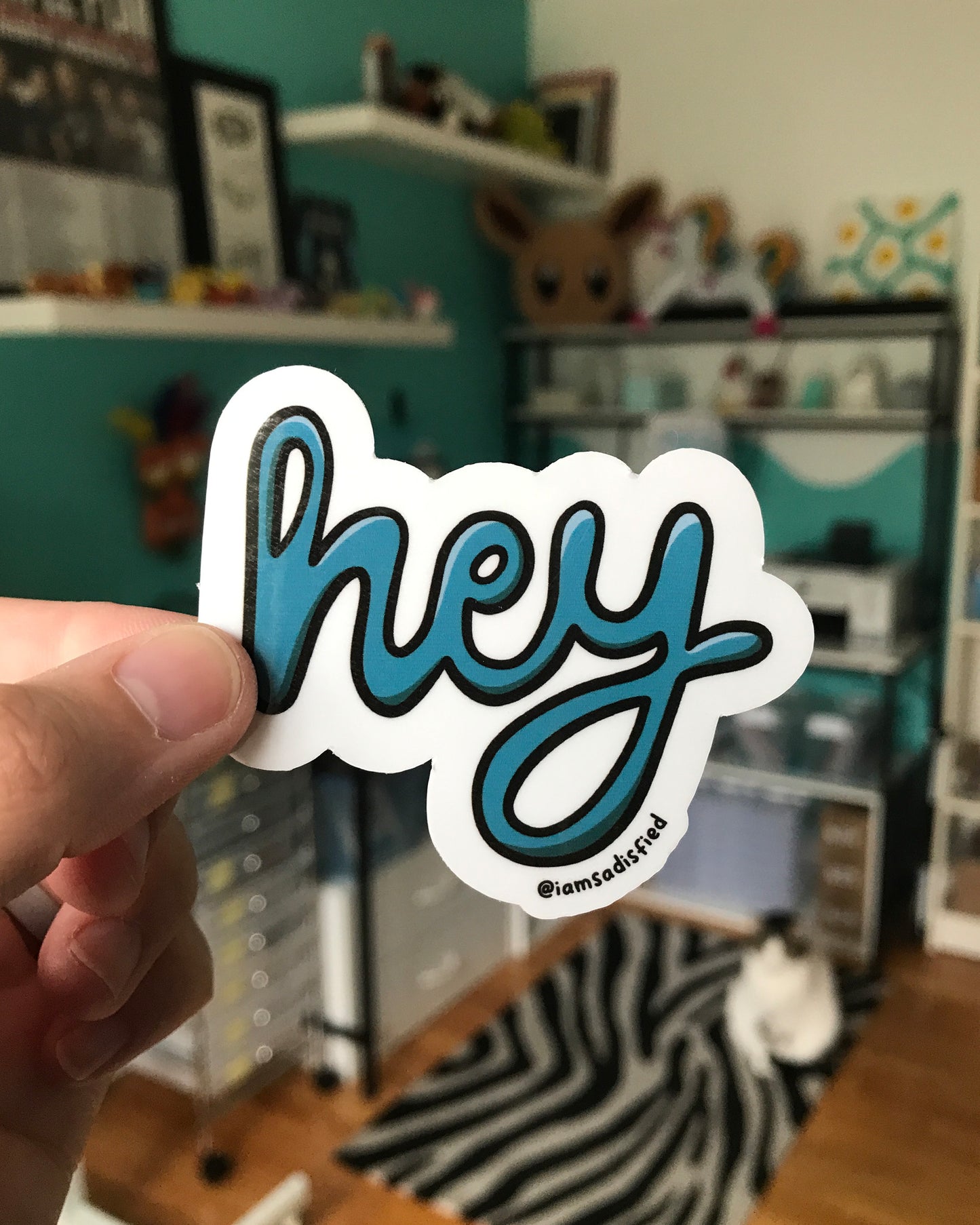 Hey Sticker
