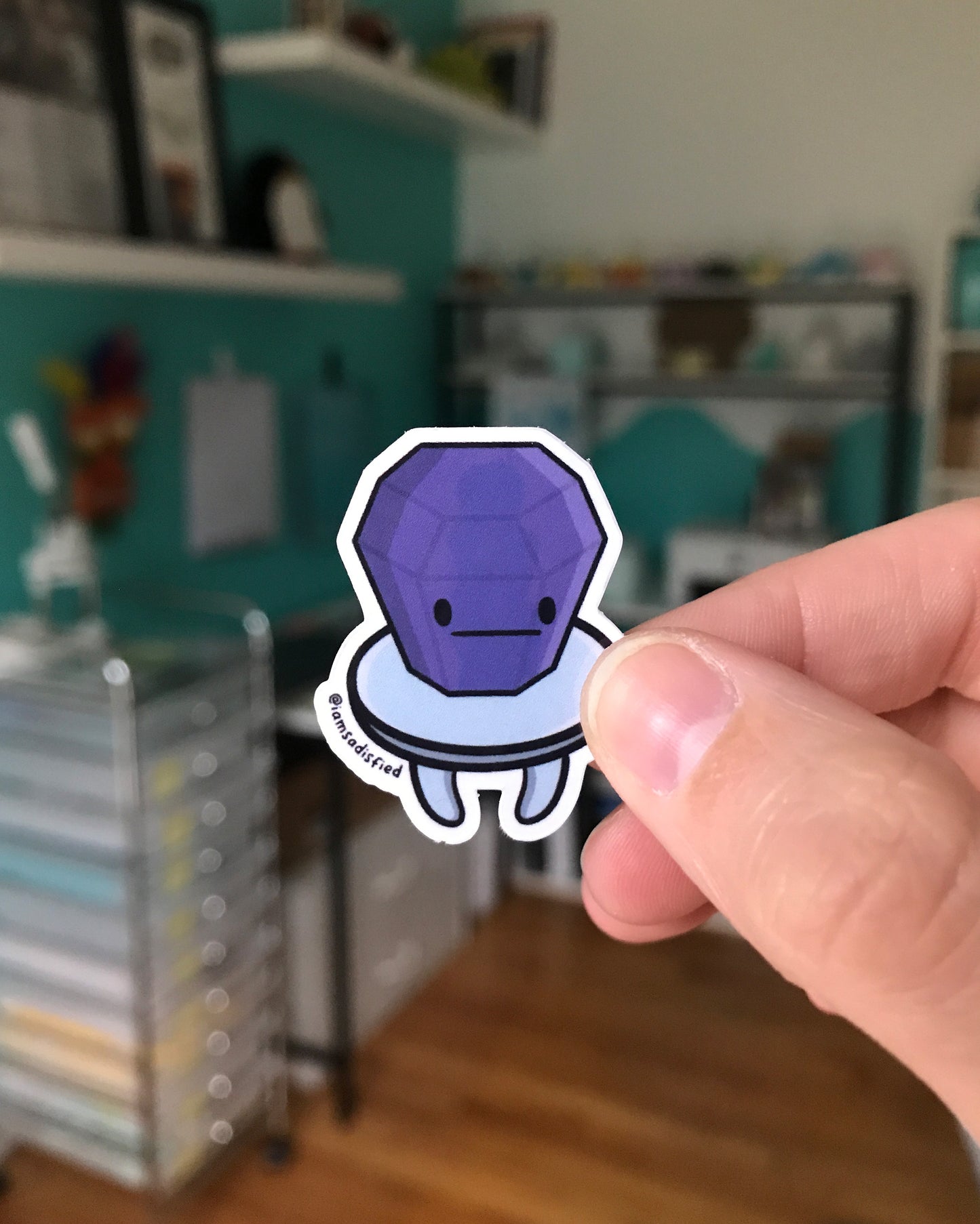 Ring Candy Mini Sticker