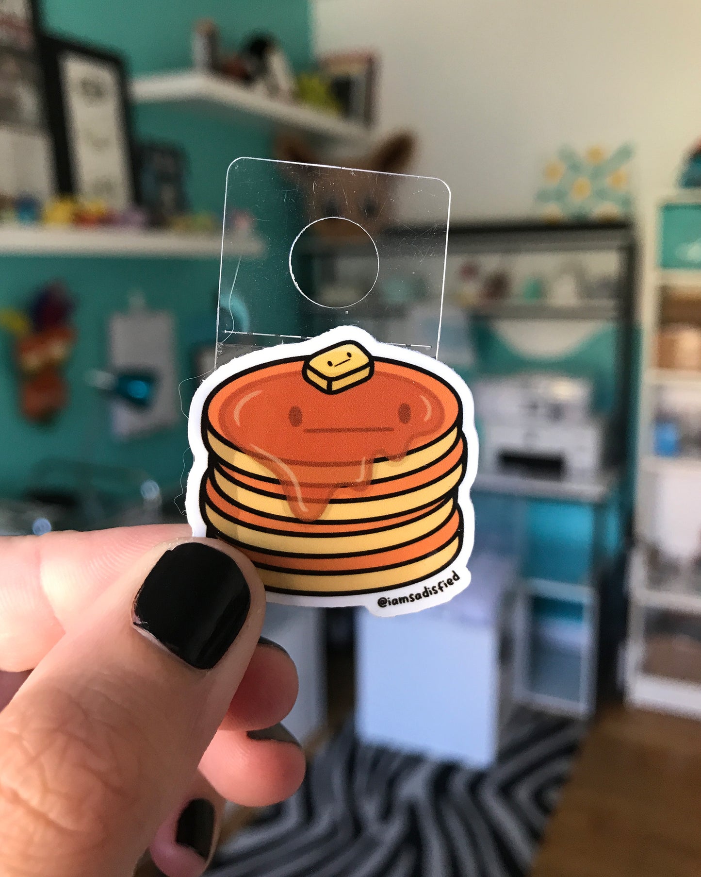 Pancakes Mini Sticker