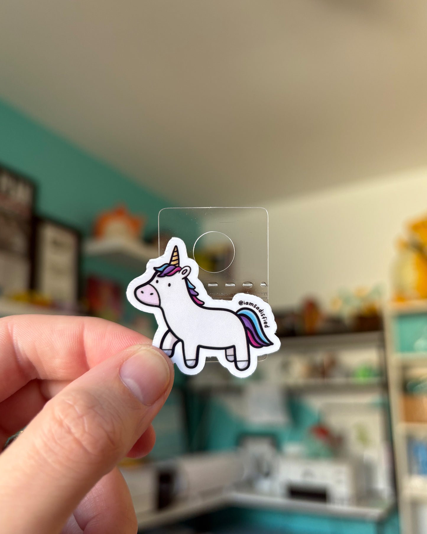 Unicorn Mini Sticker