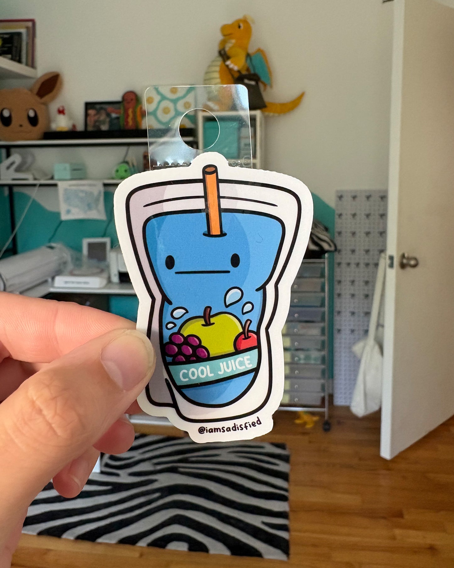 Cool Juice Sticker