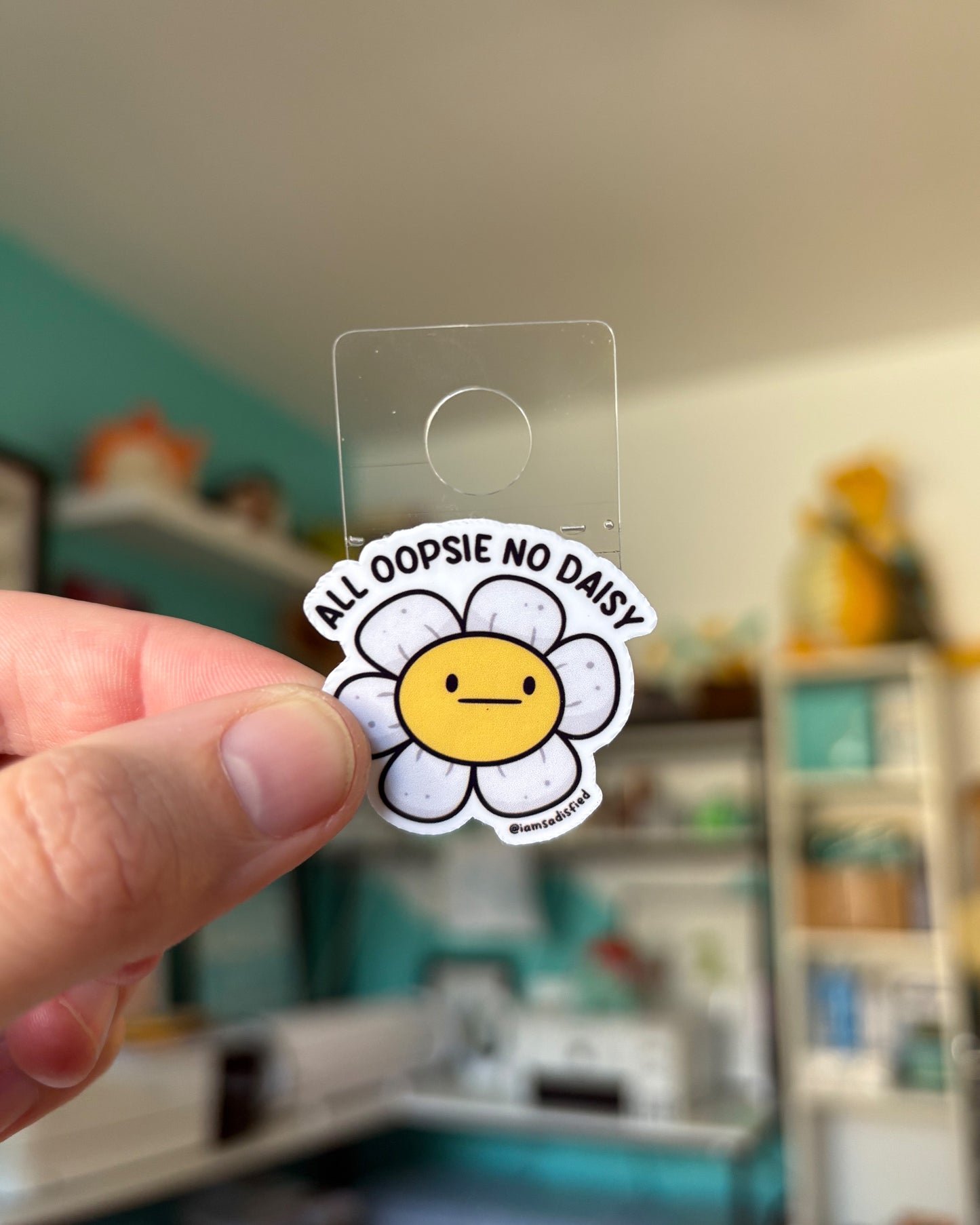 All Oopsie No Daisy Mini Sticker