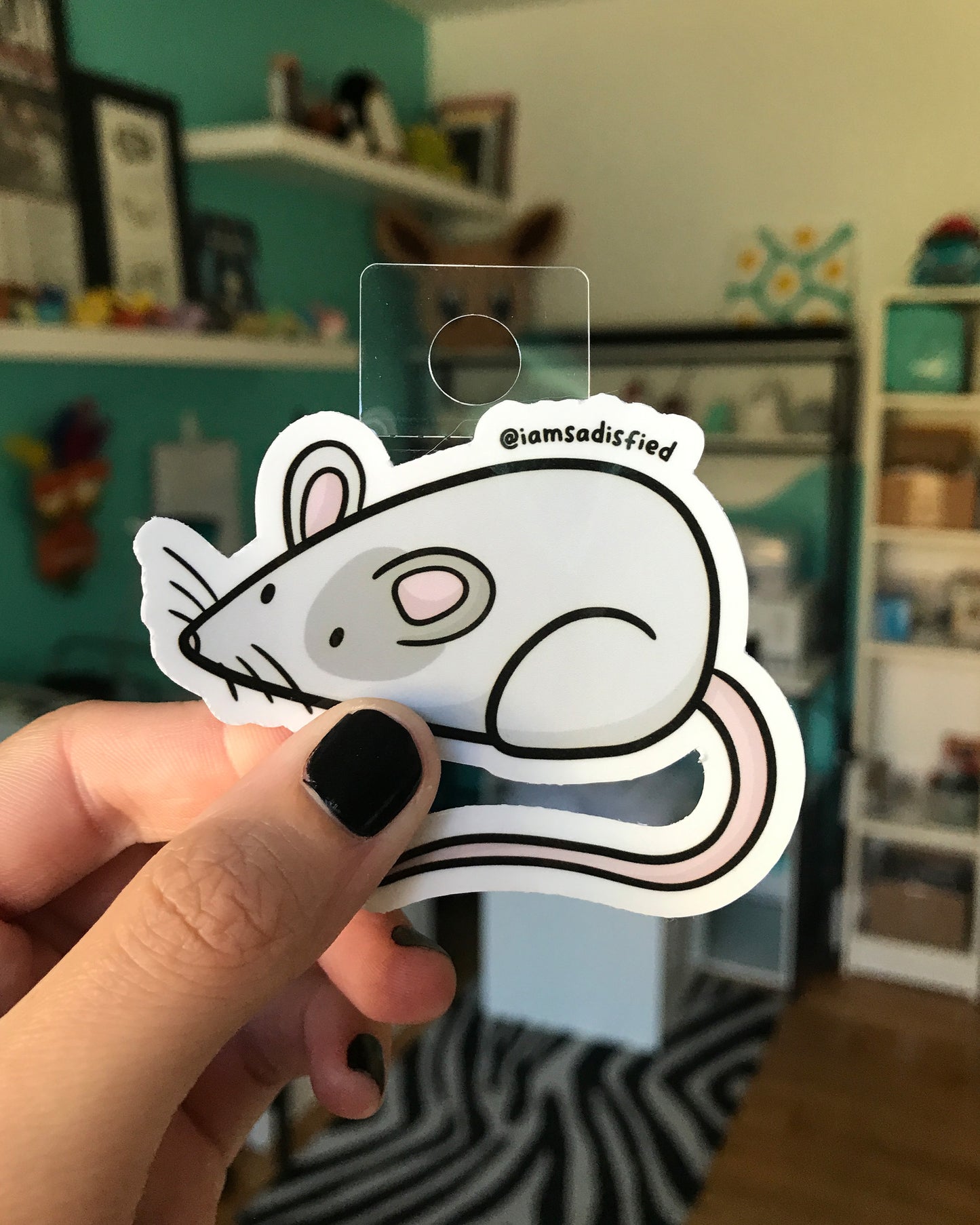 Mouse Sticker