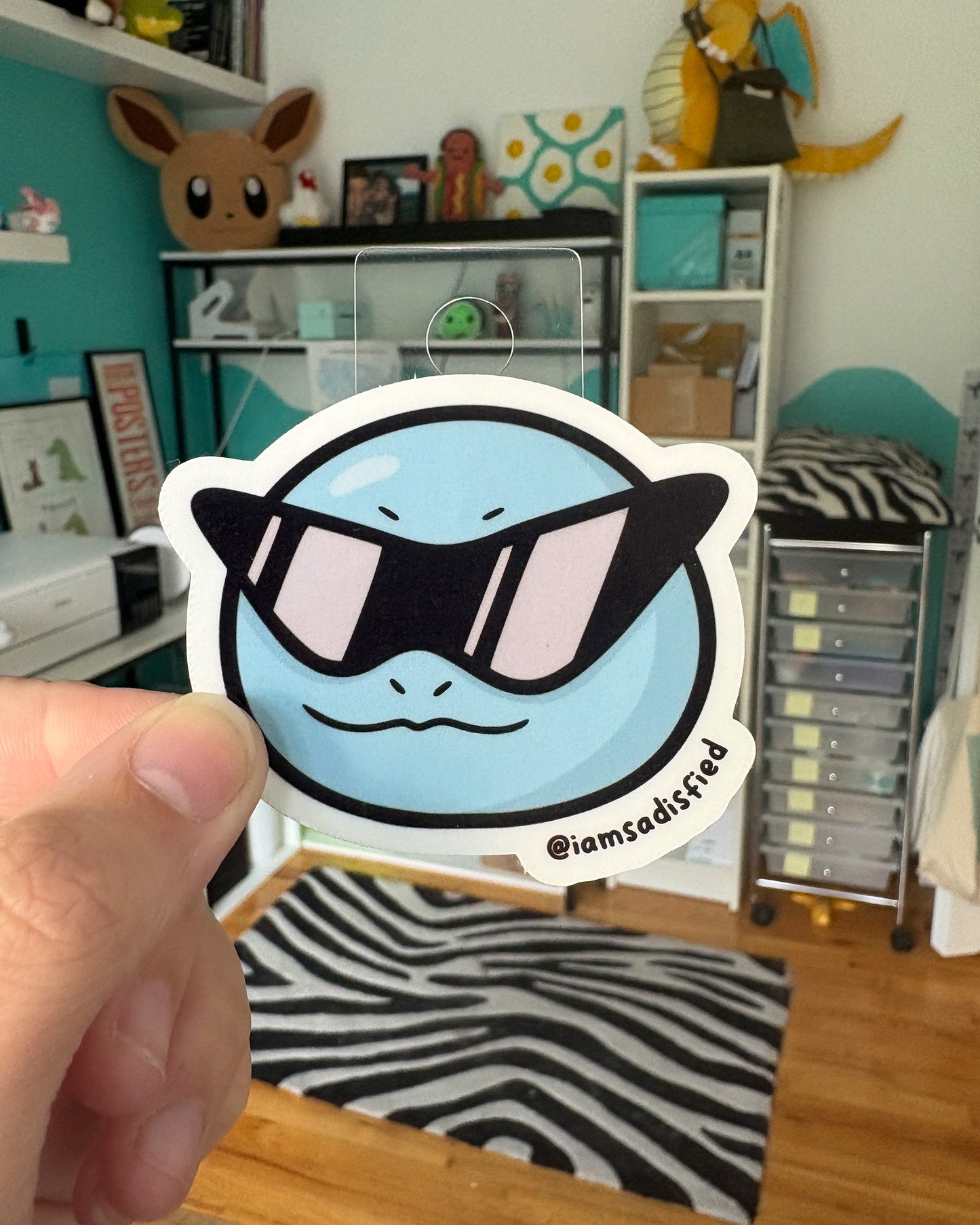 Squirtle Sticker