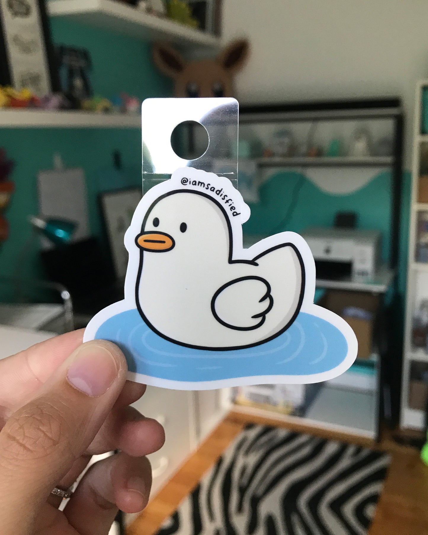 Ducky Sticker
