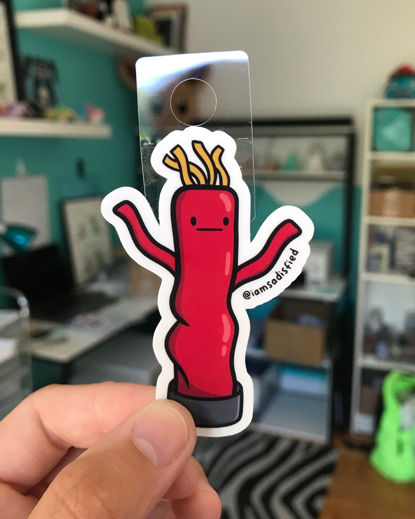Tube Dude Sticker