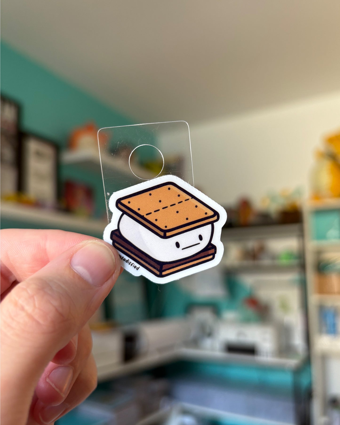 S'mores Mini Sticker
