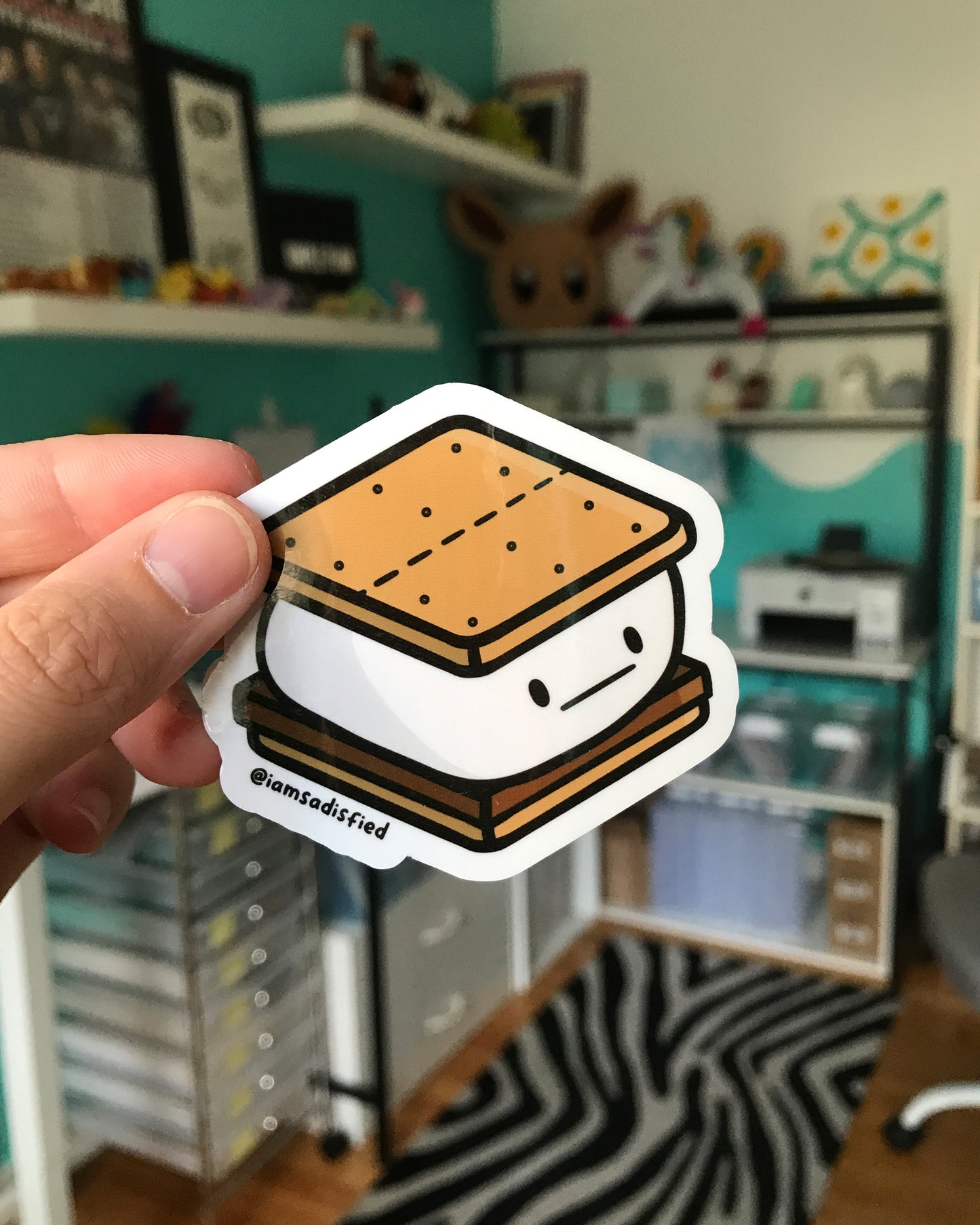 S'mores Sticker