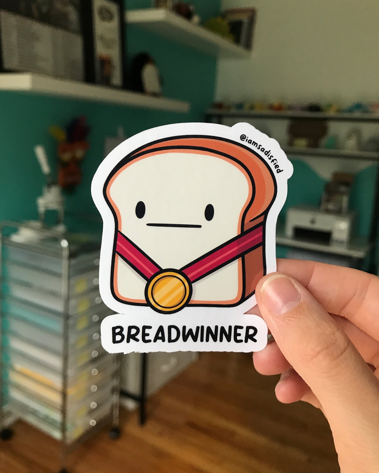 Breadwinner Sticker