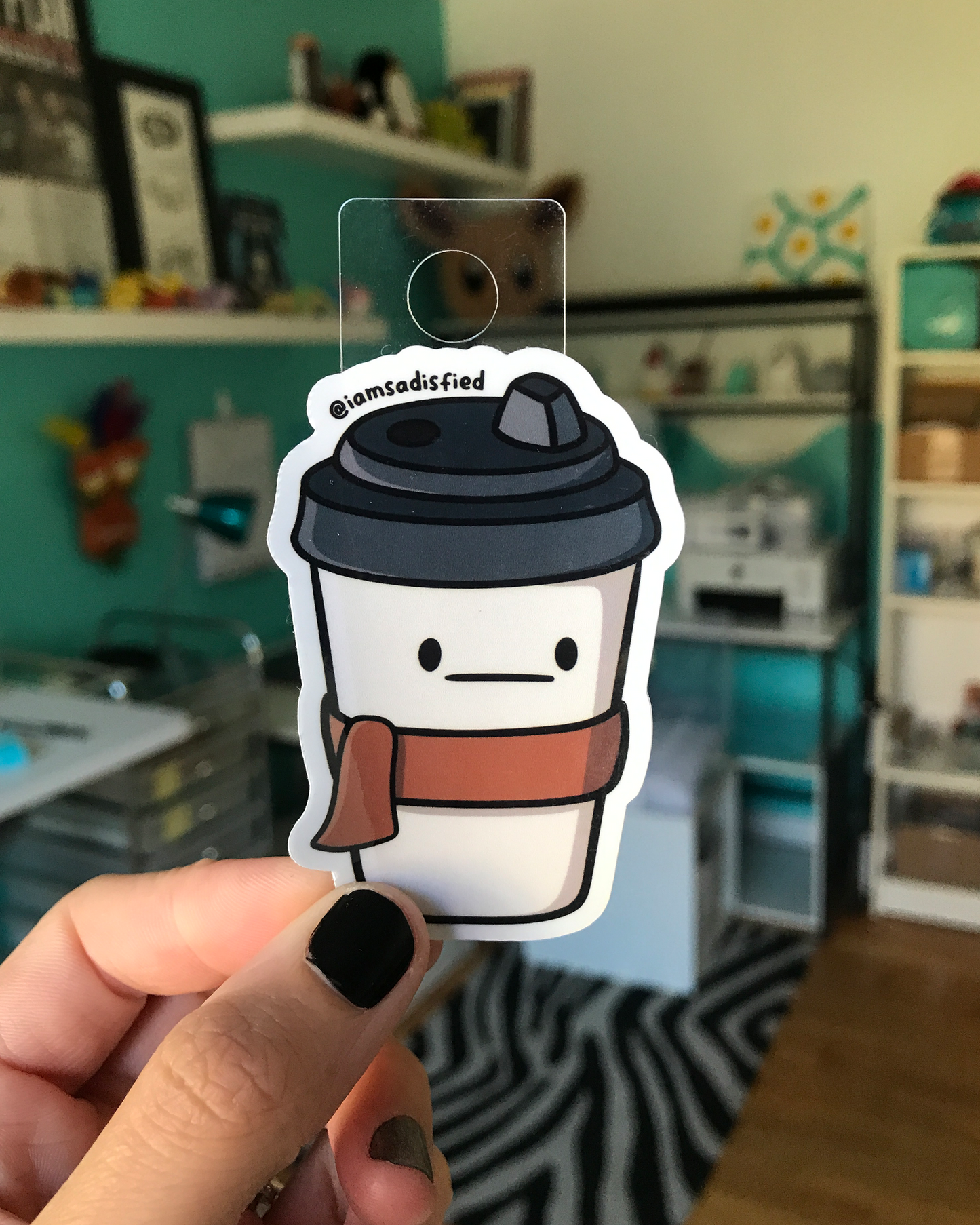 Coffee Cup Sticker