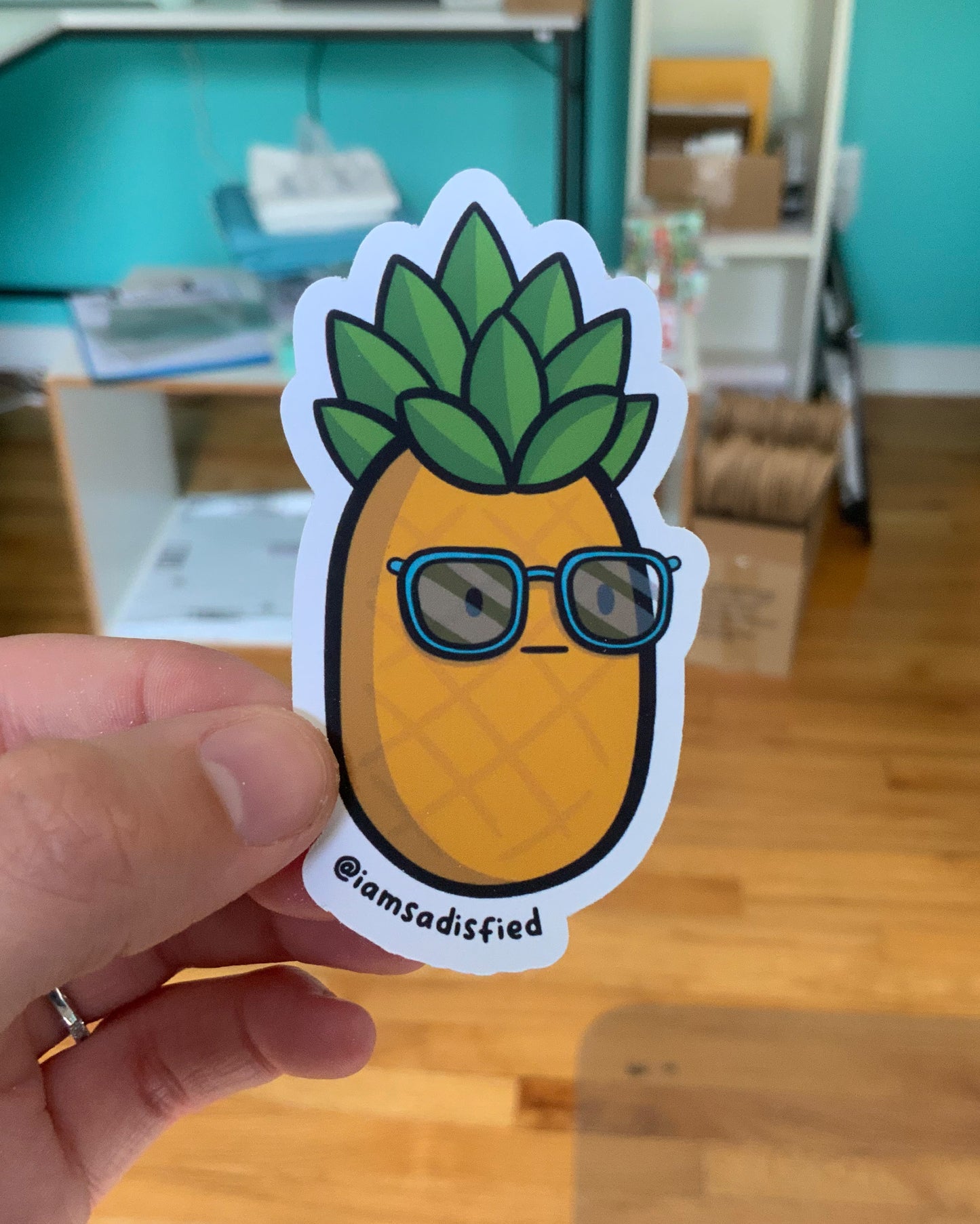 Pineapple Sticker