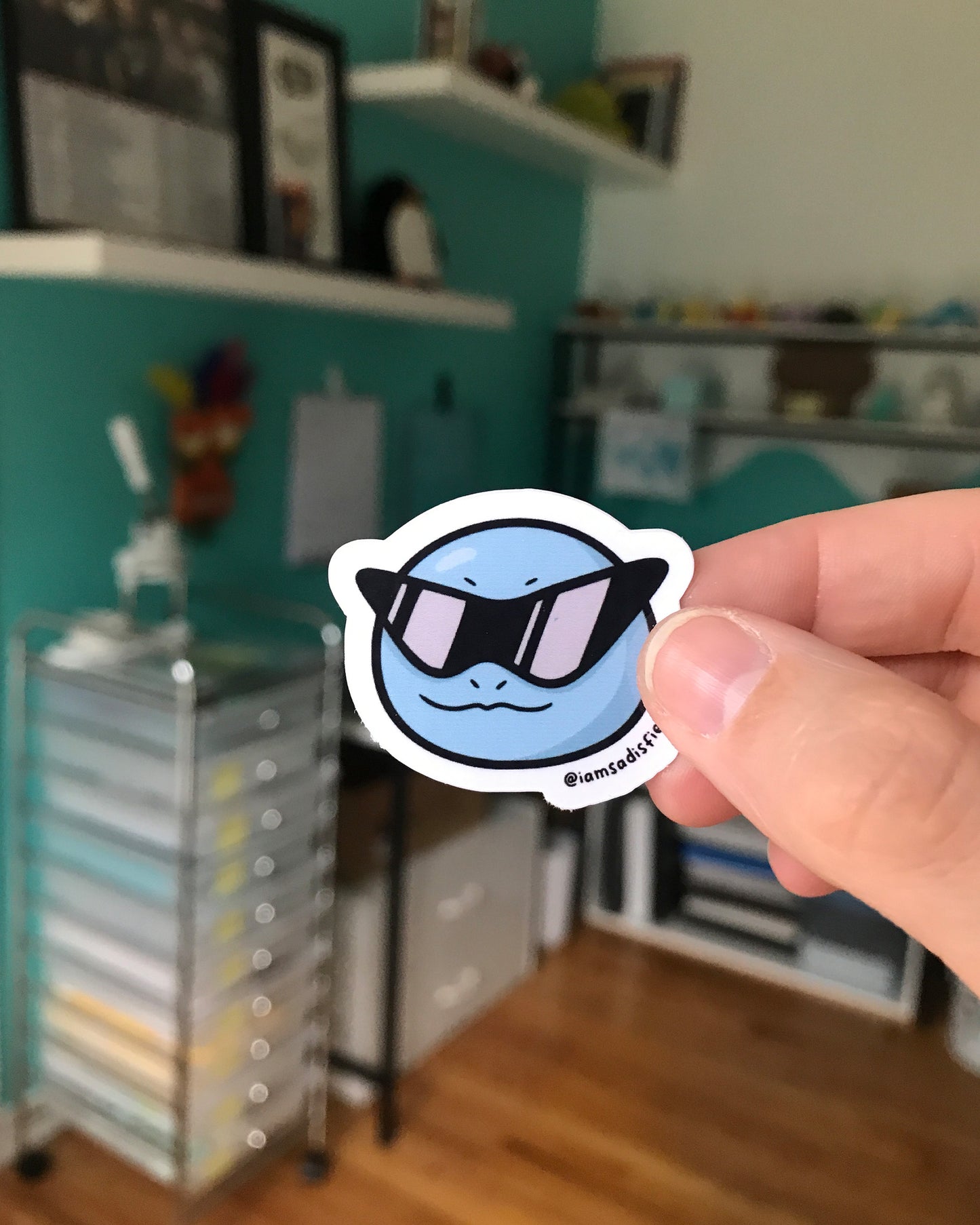 Squirtle Mini Sticker