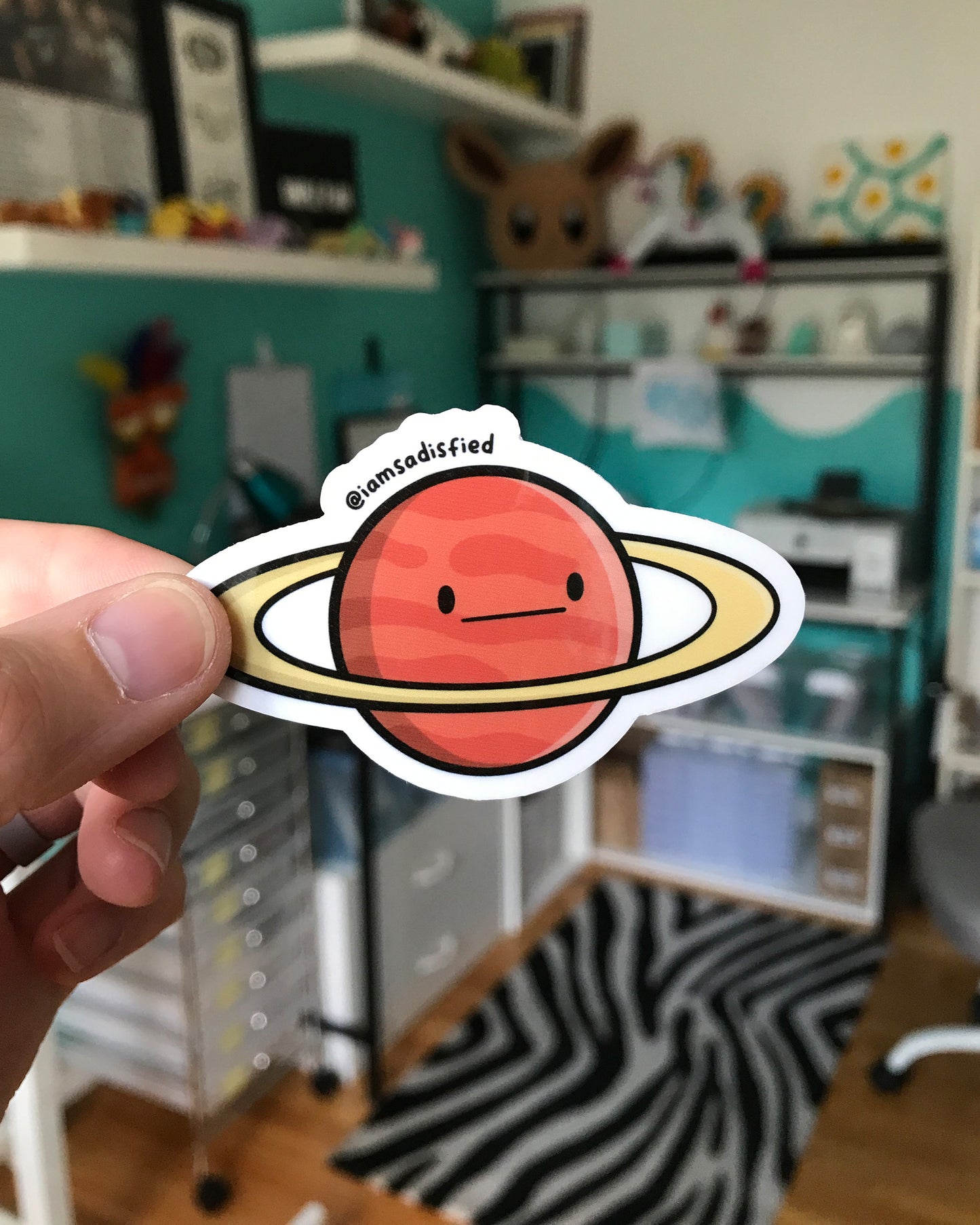 Planet Sticker