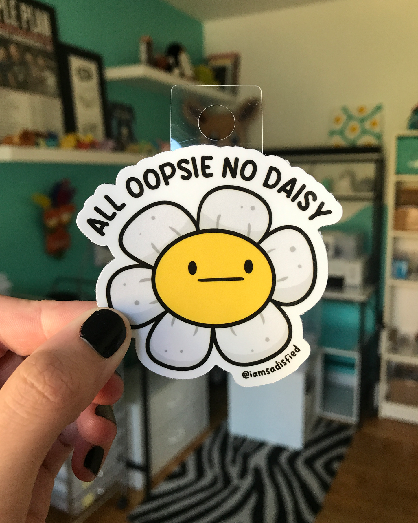 All Oopsie No Daisy Sticker