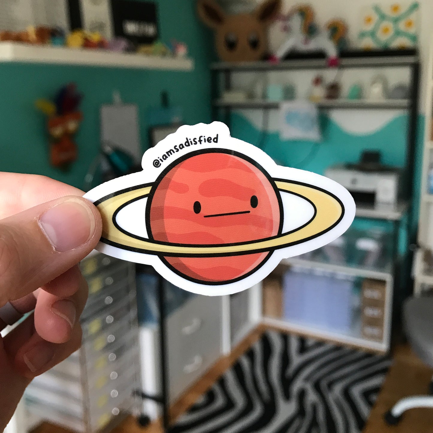 Planet Sticker