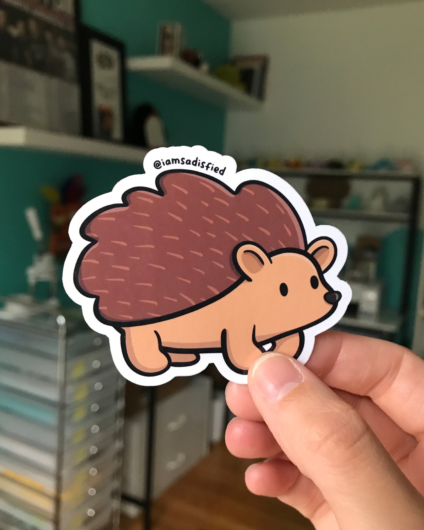 Hedgehog Sticker