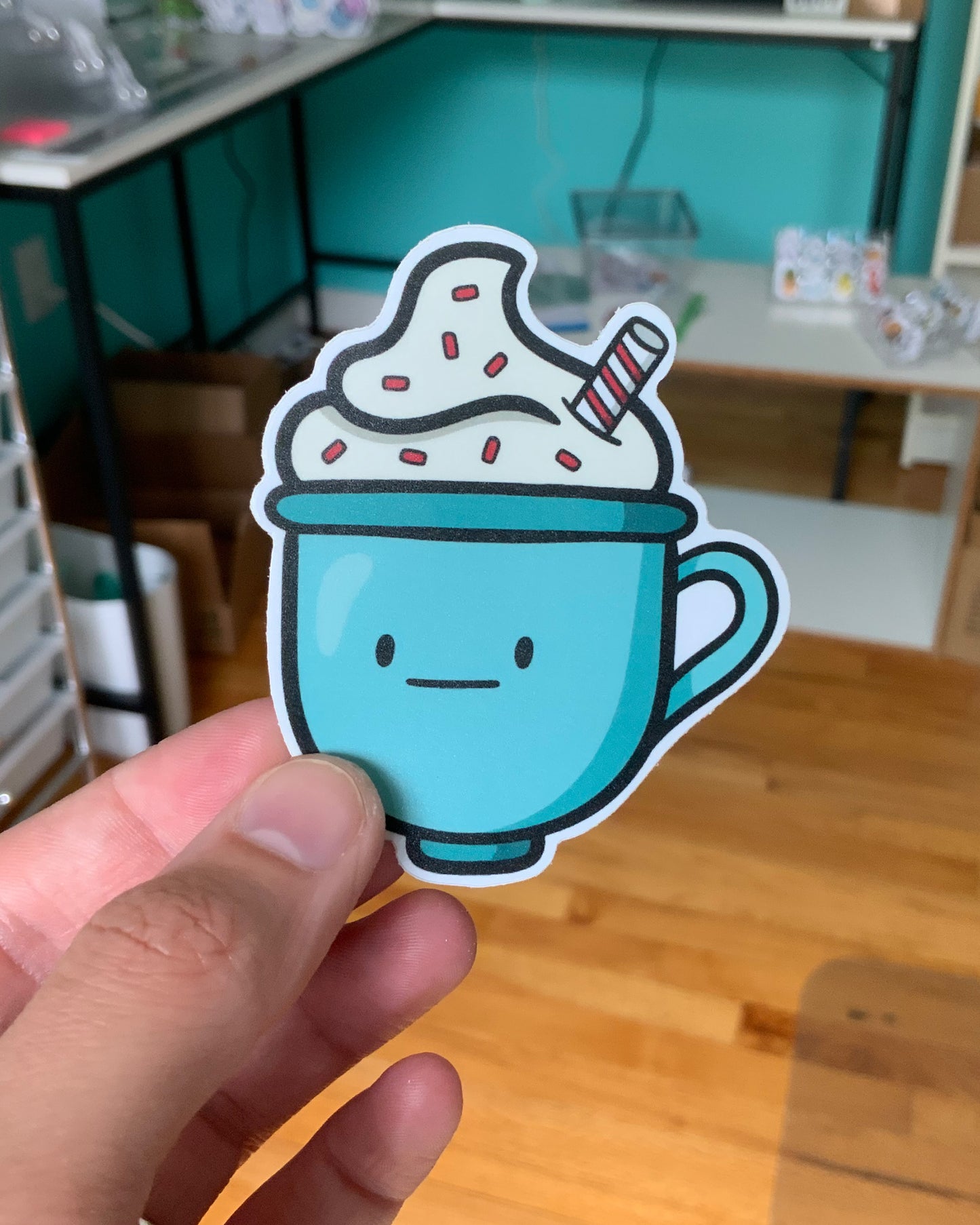 Hot Chocolate Sticker