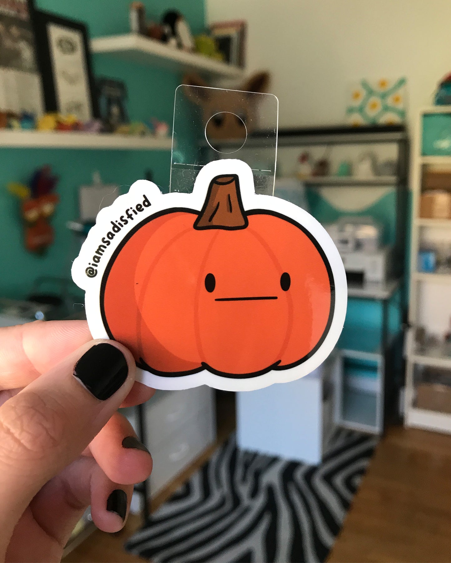 Pumpkin Sticker