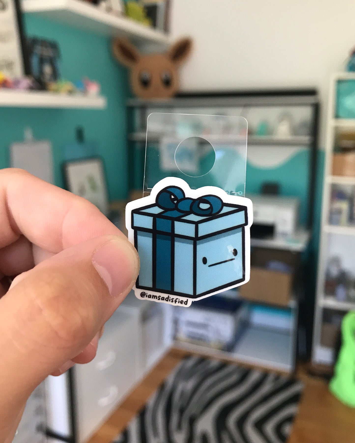 Present Mini Sticker