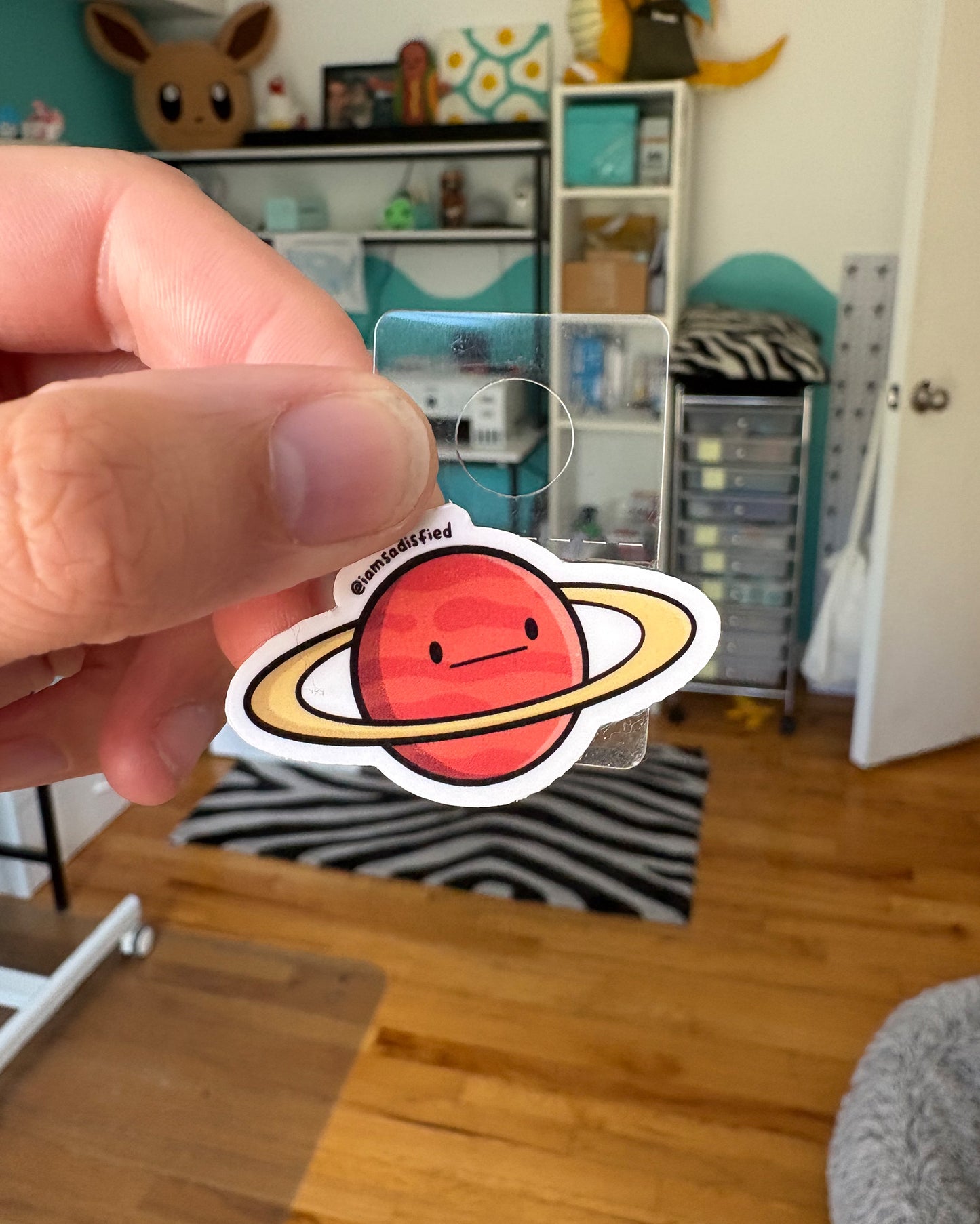 Planet Mini Sticker