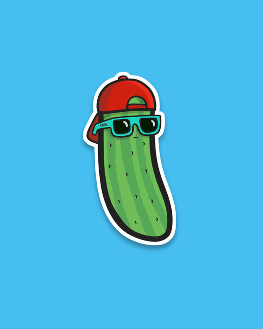 Coolcumber Sticker