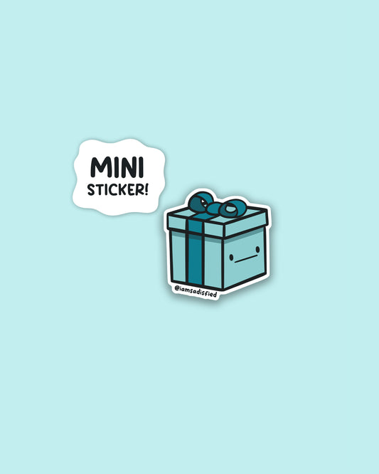 Present Mini Sticker