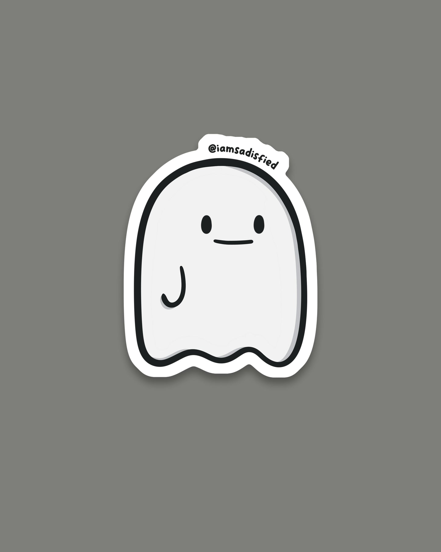 Ghost Sticker