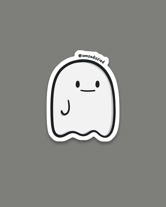Ghost Sticker