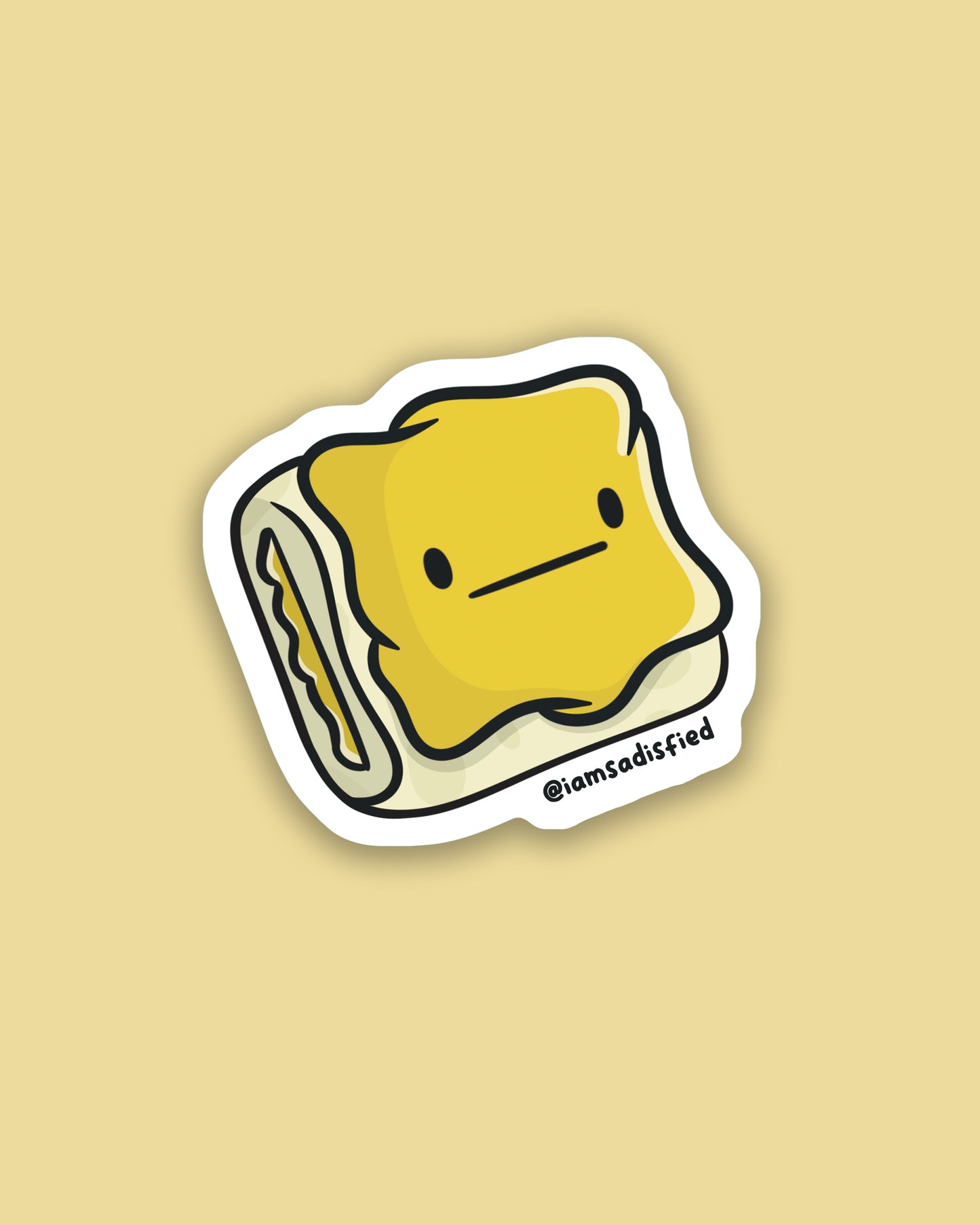 Omelette Sticker