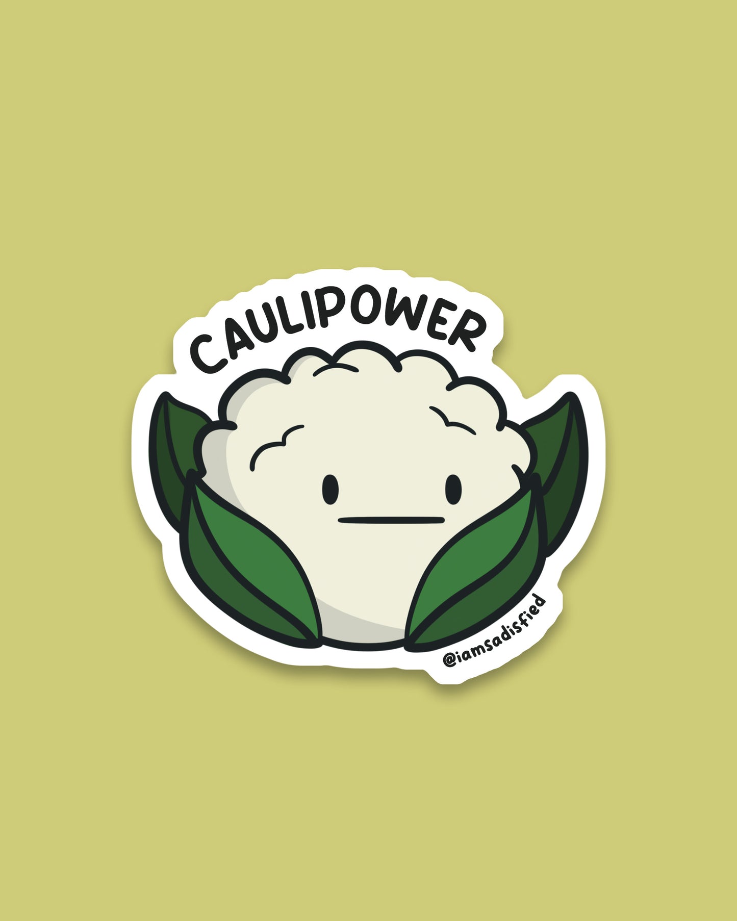 Caulipower Sticker