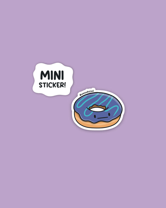 Donut Mini Sticker