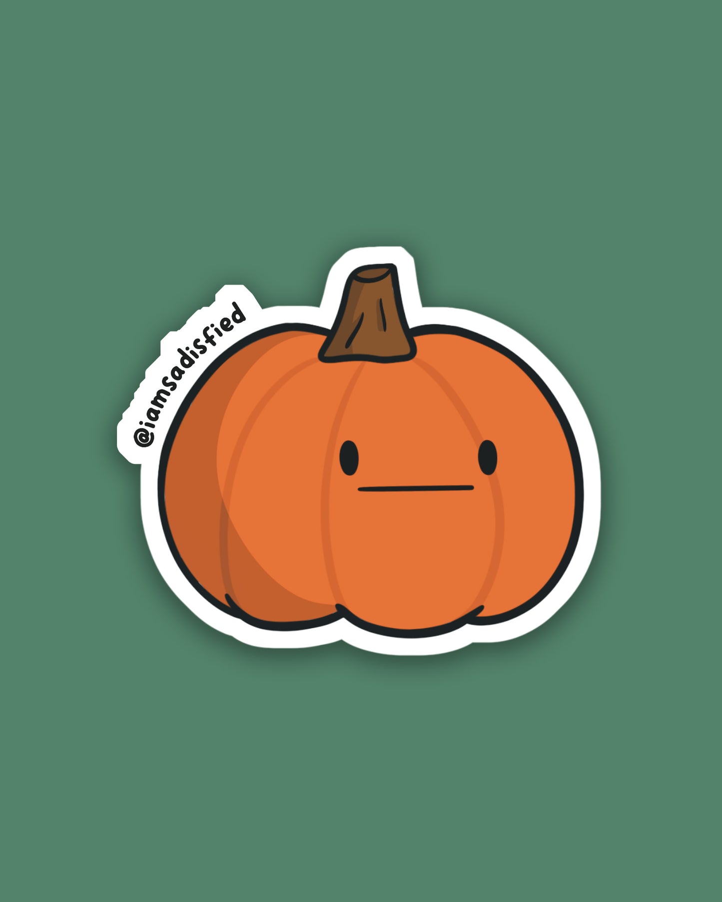 Pumpkin Sticker