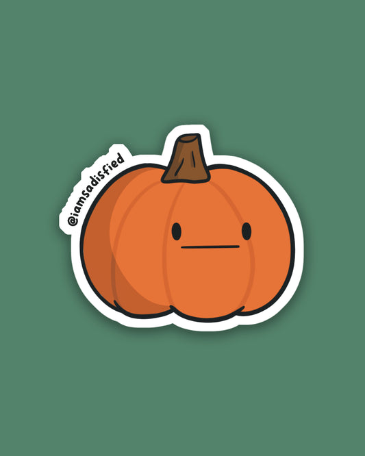 Pumpkin Sticker